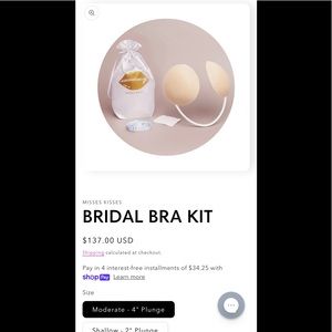 Misses Kisses Bridal Kit